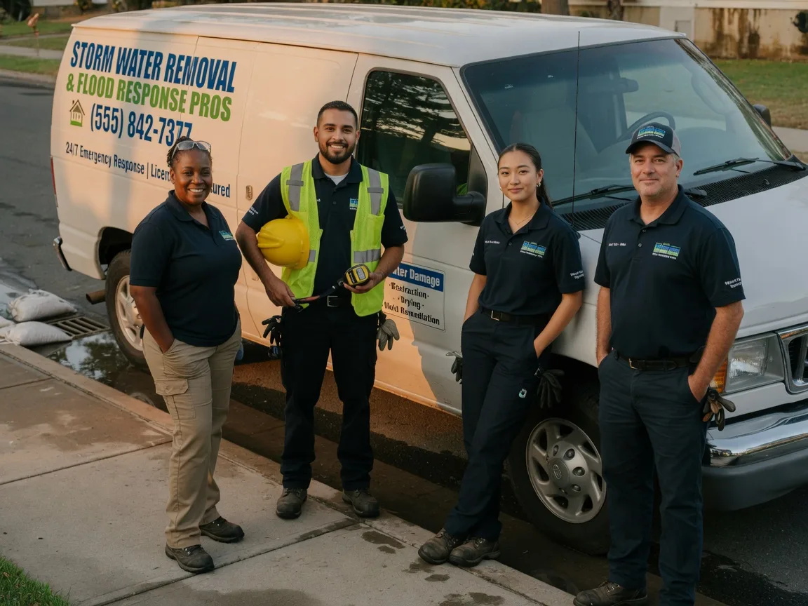 Storm Damage Water Removal company in Lancing, TN