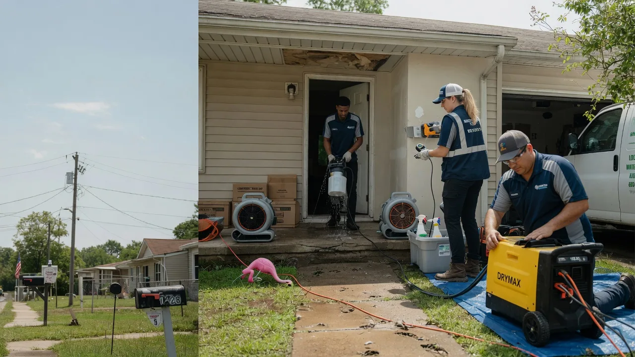 Storm Damage Water Removal in Lancing, TN near me