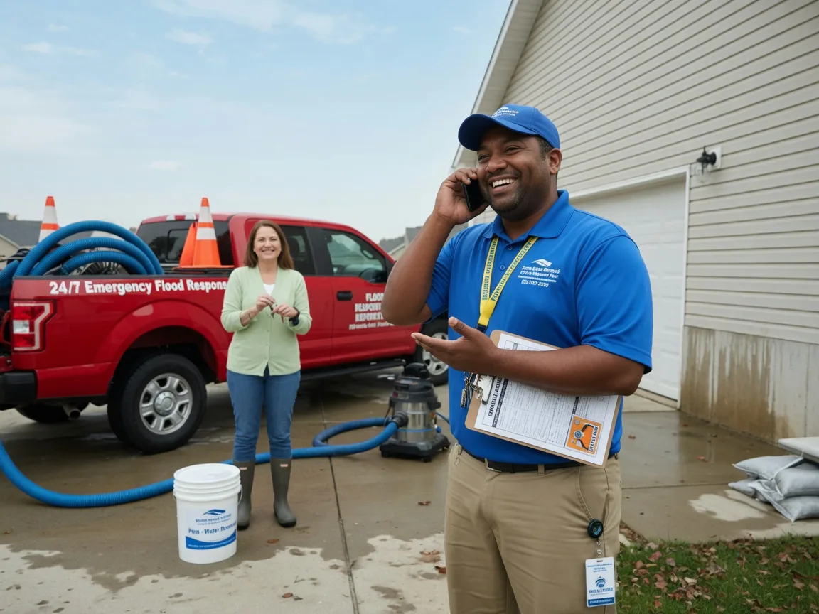 Storm Damage Water Removal Lancing, TN FAQs